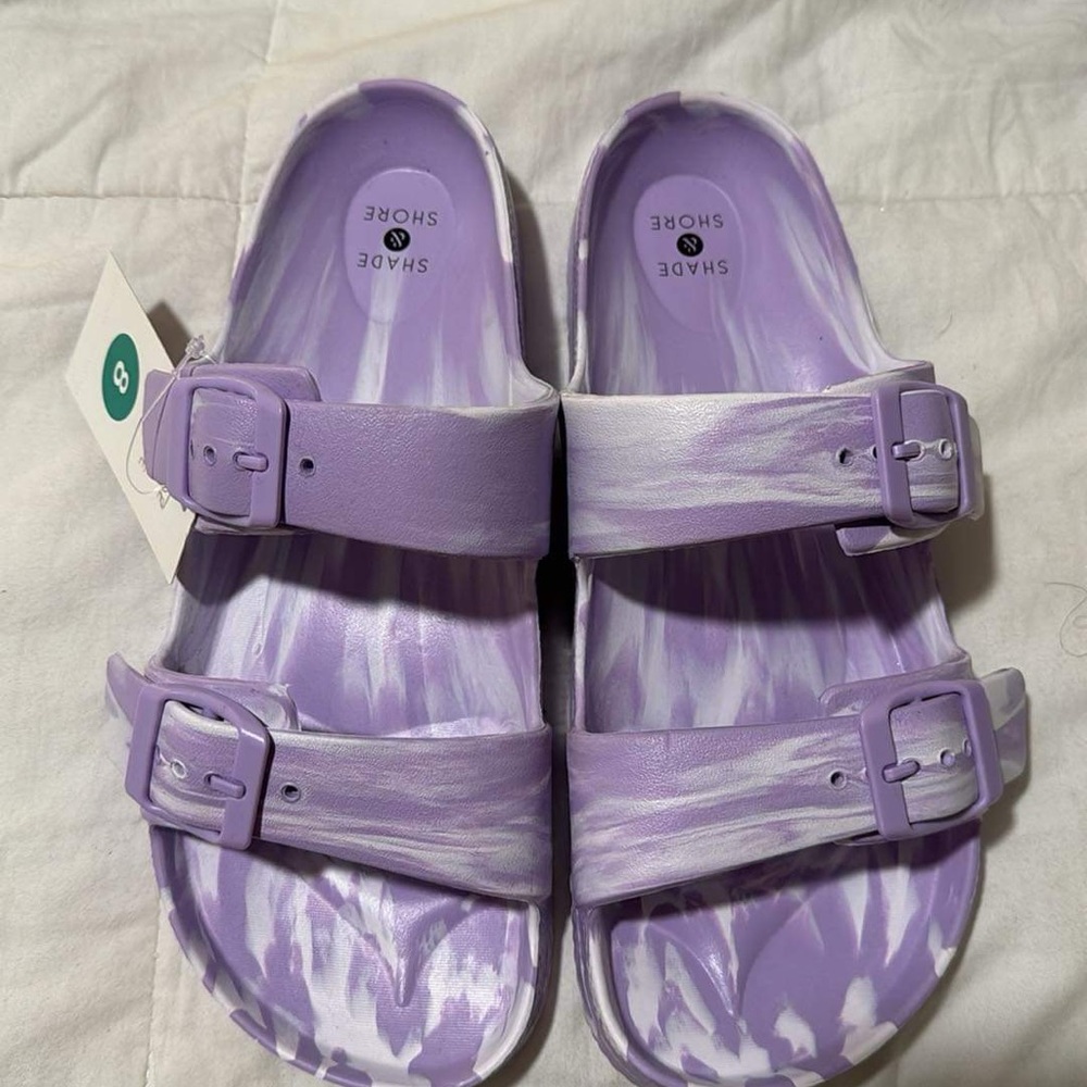 Brand new sandals 💜